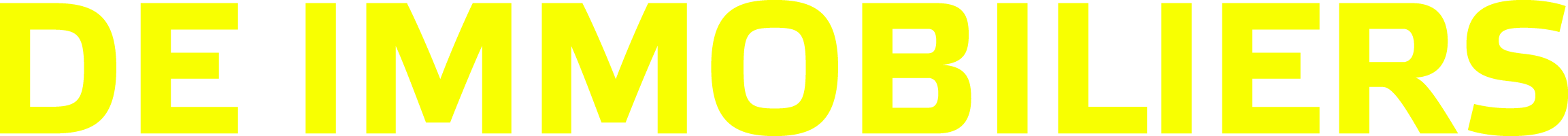 De Immobiliers